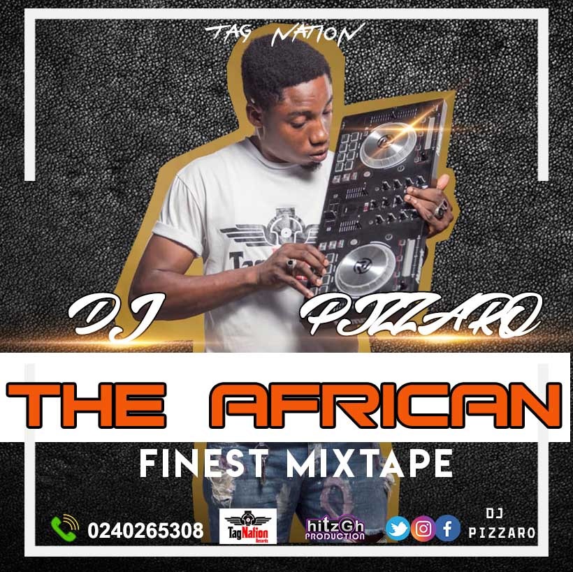 Dj Pizzaro African Finest