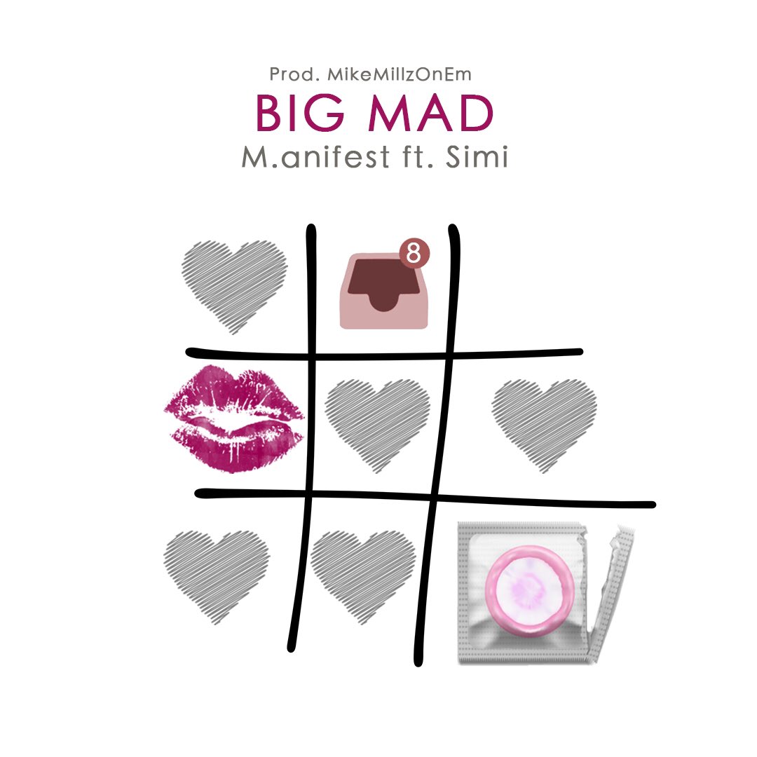 M.anifest Ft. Simi – Big Mad Prod. By Mikemillzonem