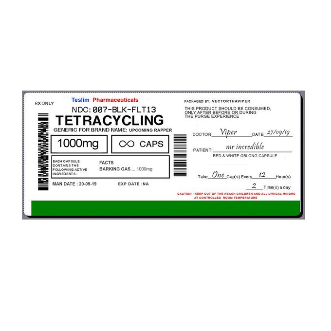 Vector – Tetracycling M.i Abaga Diss