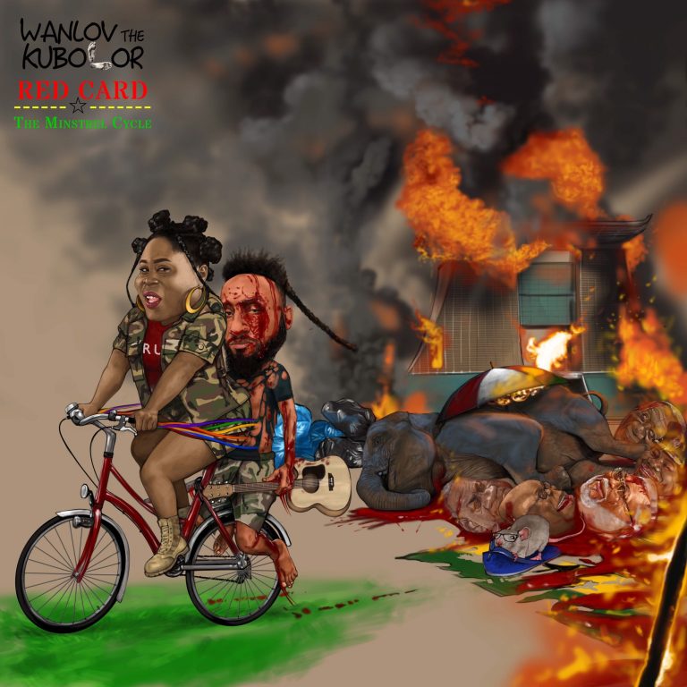 Wanlov The Kubolor – Red Card (The Minstrel Cycle) (Full Album)