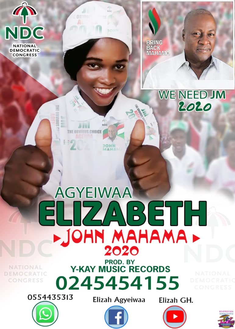 Agyeiwaa Elizabeth John Mahama 2020