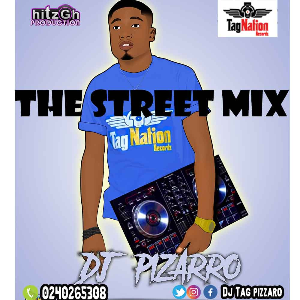 Download MP3 DJ Pizzaro The Street Mix