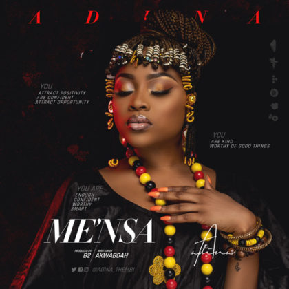 Adina – Me’nsa Prod. By B2