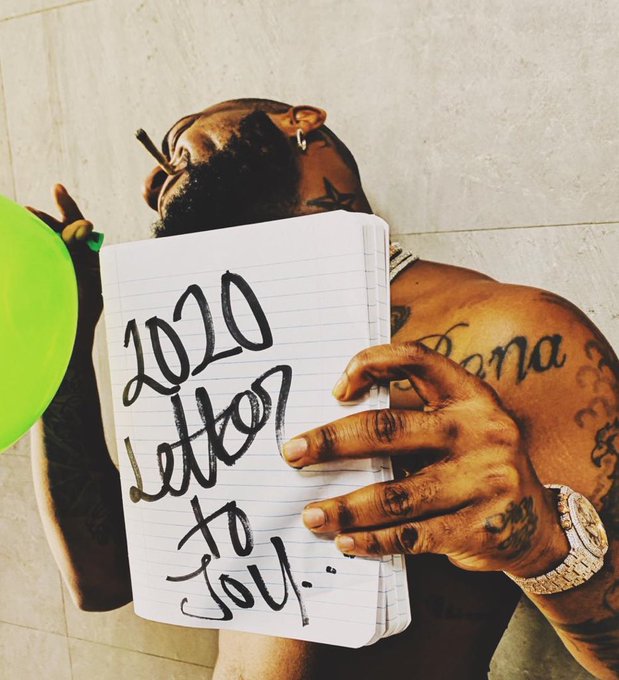 Davido – 2020 Letter To You Prod. By