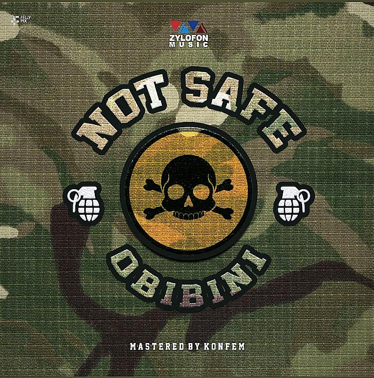 Obibini – Not Safe More Cover Mixed By Konfem