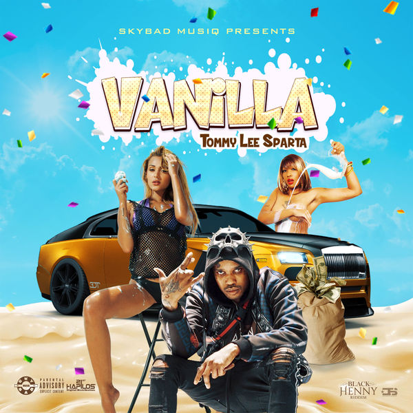 Tommy Lee Sparta — Vanilla Prod. By Skybad Musiq