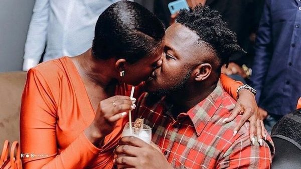 First Photos From Medikal &Amp; Fella Makafui’s Wedding Ceremony Pops Up.