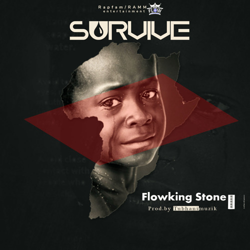 Ghanaian Rapper Flowking Stone Of Bradez Fame Feeds Us With This Afrohighlife Tune Dubbed Survive. In Times Like This When The Whole World Is Uncertain And Panicking, This Is The Right Song To Listen On Repeat. The Song Was Produced By Tubhanimuzik. Enjoy, Comment And Share. Thank You!