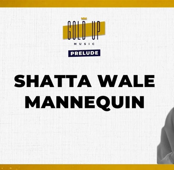 Shatta Wale Gold Up Mannequin