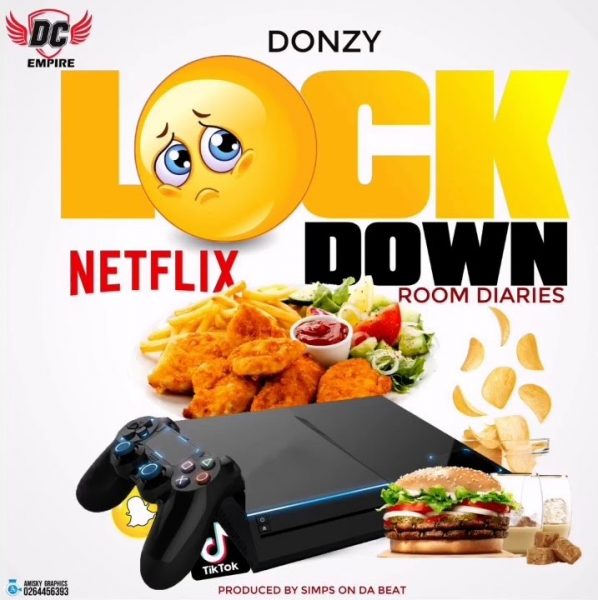 Donzy – Lock Down (Room Diaries) (Prod. By SimpsOnTheBeat)