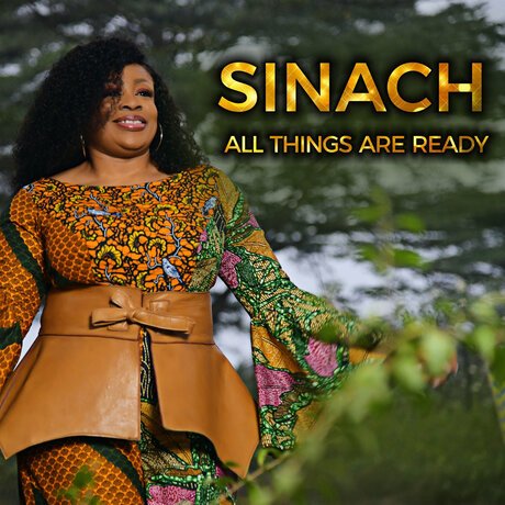Sinach – All Things Are Ready Artwork