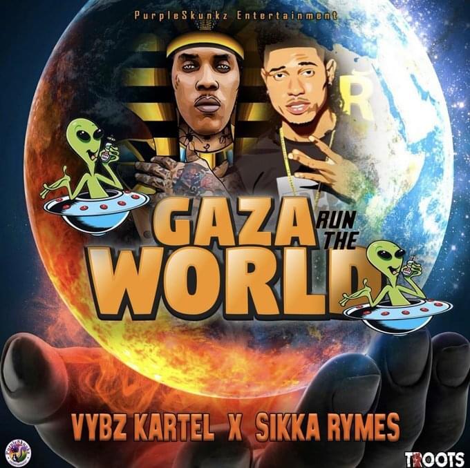 Vybz Kartel – Gaza Run The World Ft. Sikka Rymes