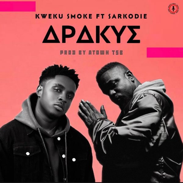 Kweku Smoke – Apakye ft Sarkodie (Prod. By Atown TsB).