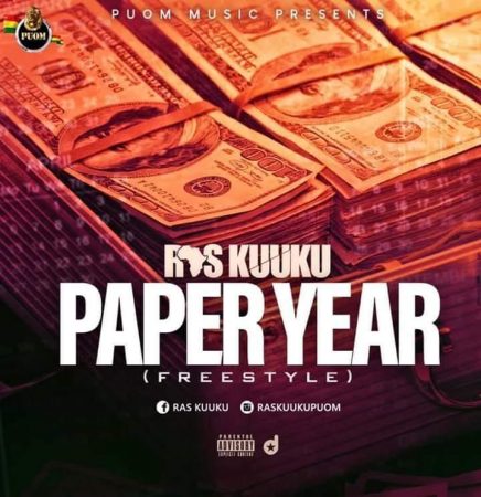Ras Kuuku – Paper Year Freestyle