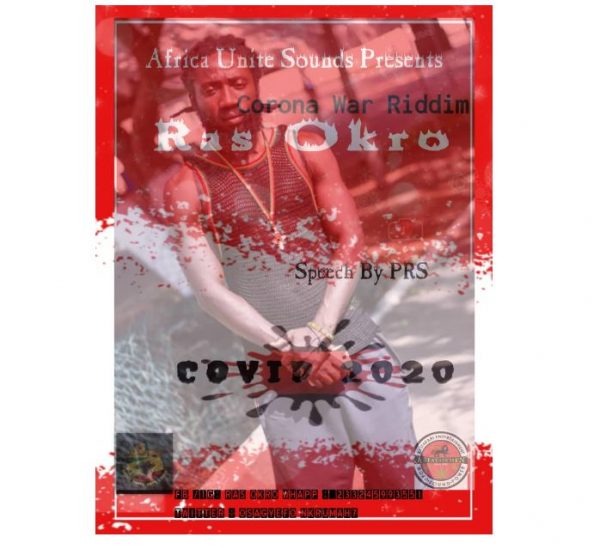 Ras Okro – Covid 2020 (Prod. By AU Production)
