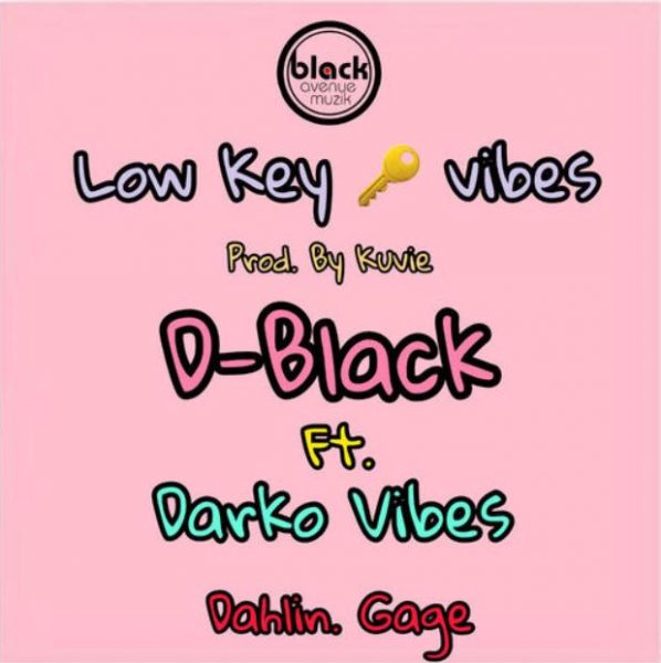D Black – Low Key Vibes Ft Darkovibes Dahlin Gag