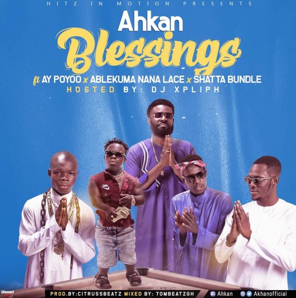 Ahkan – Blessing