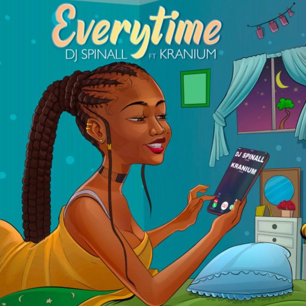 DJ Spinall – Everytime ft. Kranium