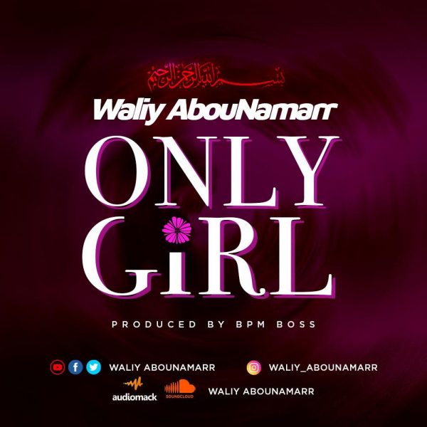 Waliy AbouNamarr – Only Girl (Prod by BPM BOSS