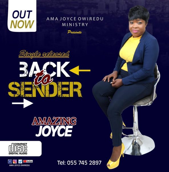Amazing Joyce – Back To Sender