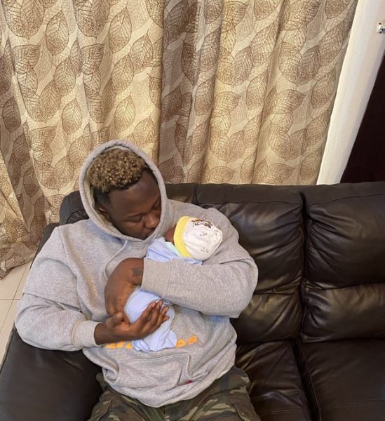 Fella Makafui And Medikal Welcome Baby