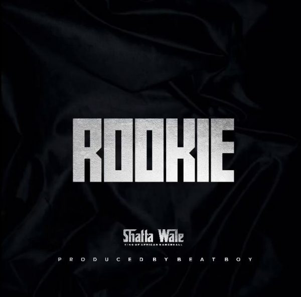 Shatta Wale Rookie Cover Art