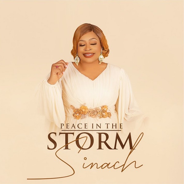 Sinach Peace In The Storm Artwork