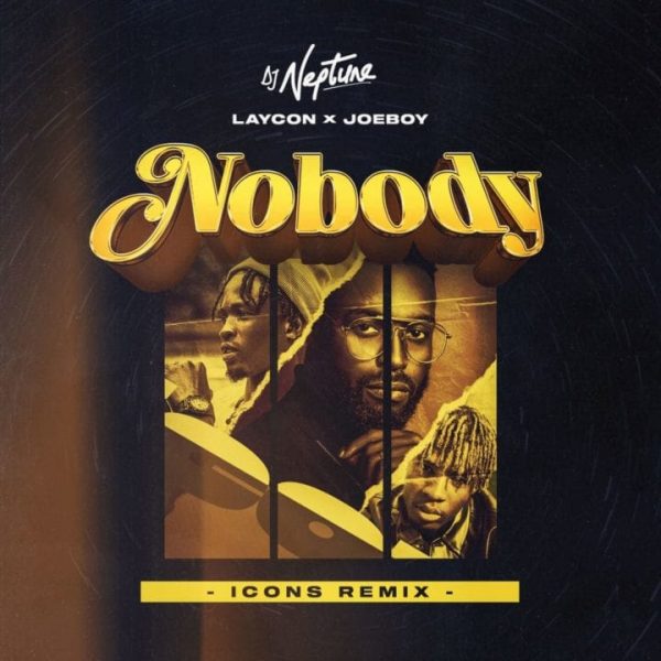 Dj Neptune – Nobody Icon Remix Ft. Laycon Joeboy