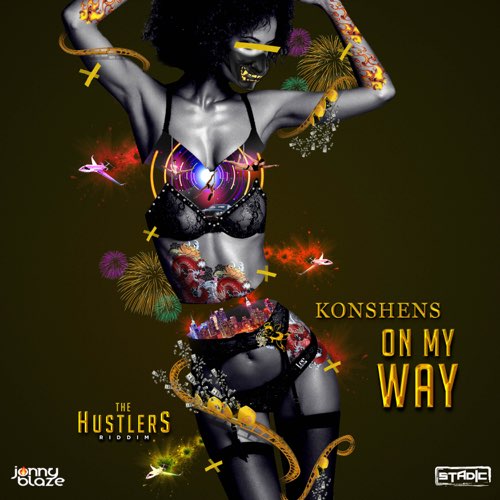Konshens – On My Way ft. Jonny Blaze & Stadic