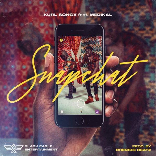 Kurl Songx Snap chat cover art