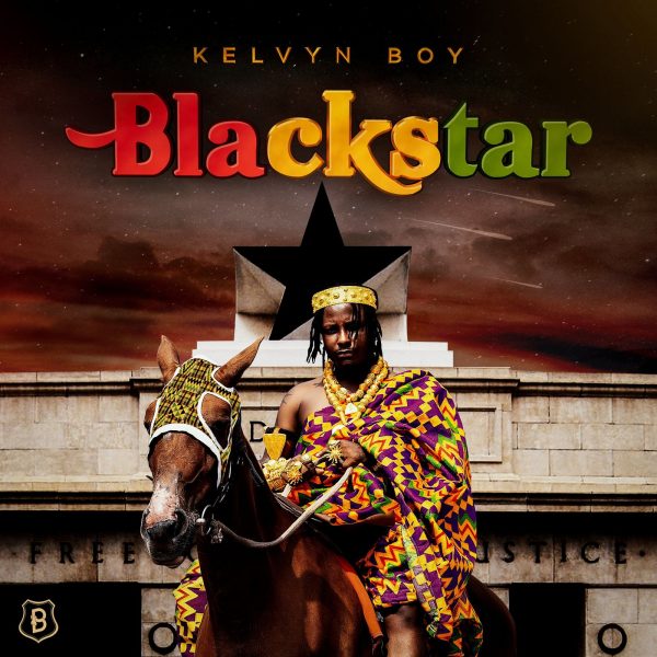 kELVYN bOY bLACK STAR