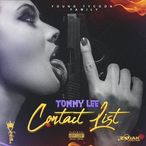 Tommy Lee Sparta – Contact List