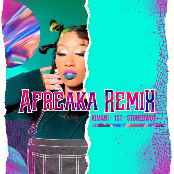 Victoria Kimani – Afreaka (Remix) ft. Stonebwoy