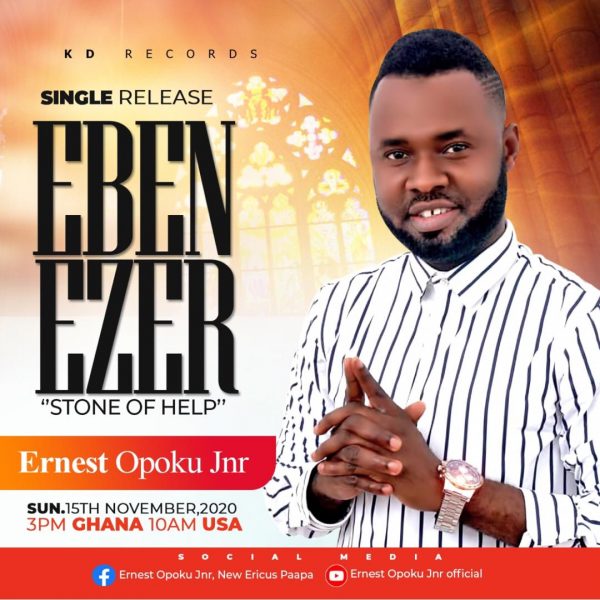 Ernest Opoku Jnr – Ebenezer (Prod By Kaydee)