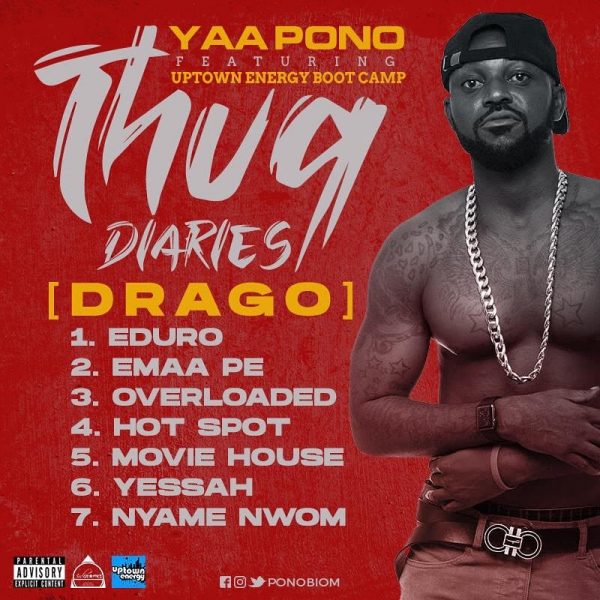 Yaa Pono – The Thug Diaries Full Ep