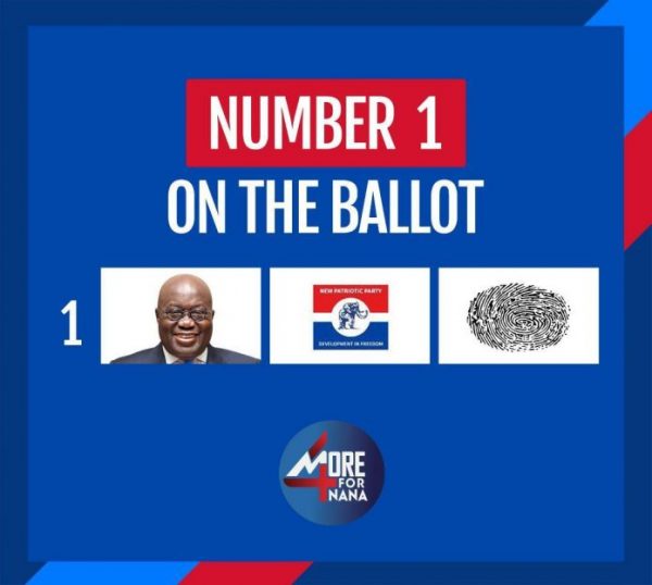 Kwabena Kwabena – Vote Number 1 (NPP Campaign Song)