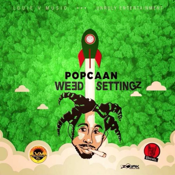 Popcaan – Weed Settingz (Prod. By Louie V Music)