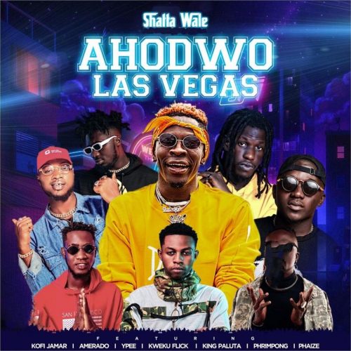 Shatta Wale Ahodwo Las Vegas Cover Art 500X500 1