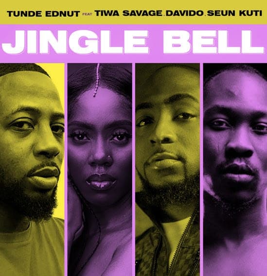 Tunde Ednut – Jingle Bell ft. Davido, Tiwa Savage & Seun Kuti