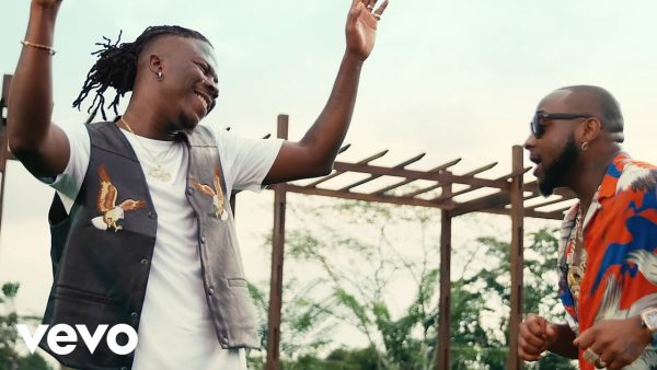 Stonebwoy – Activate Ft Davido (Official Music Video)