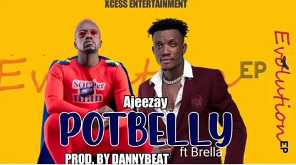 Ajeezay – Potbelly Ft Brella Prod By Danny Beatz