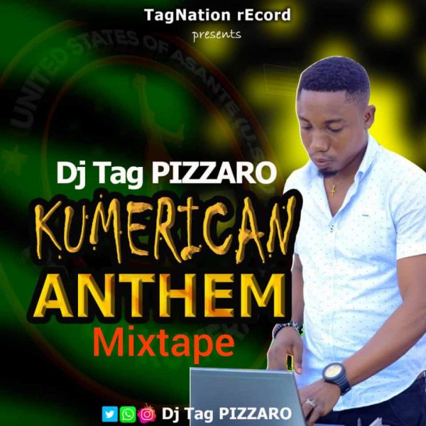 DJ Pizzaro – Kumerican Anthem Mixtape