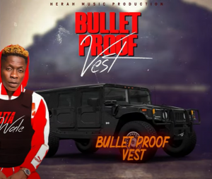 Shatta Wale Bullet Proof Vest 