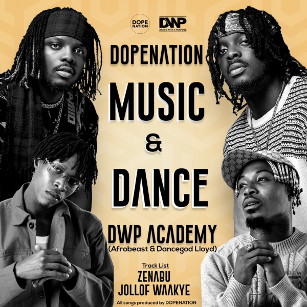 Dopenation – Jollof Waakye Ft Dancegod Lloyd x Afrobeast & DWP Academy