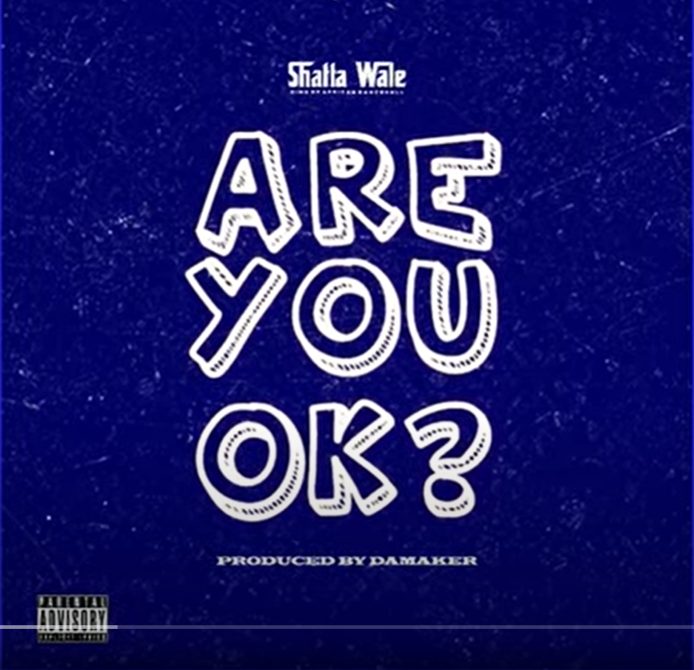 Shatta Wale – Are You Ok (Prod. by Da Maker)
