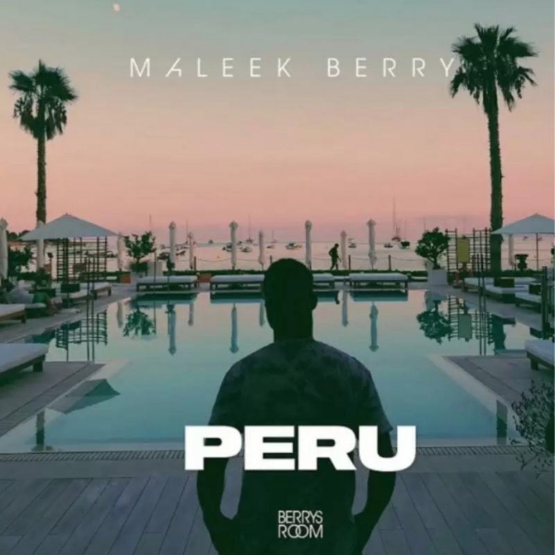 Maleek Berry Peru Cover