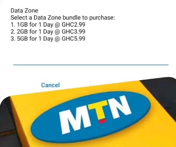 How To Get 5 Gigabyte Data For 5 Cedis On MTN Ghana
