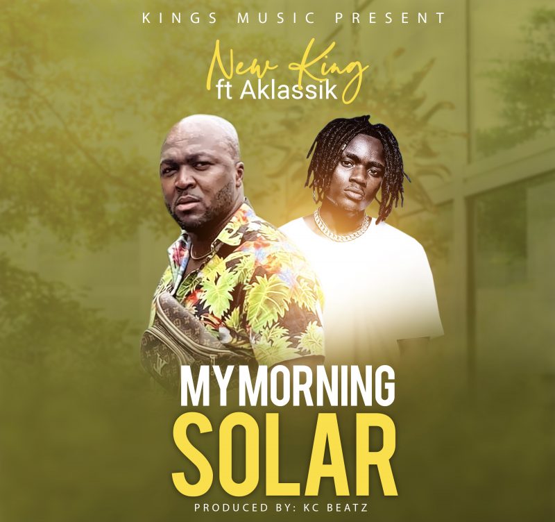 New King My Morning Solar