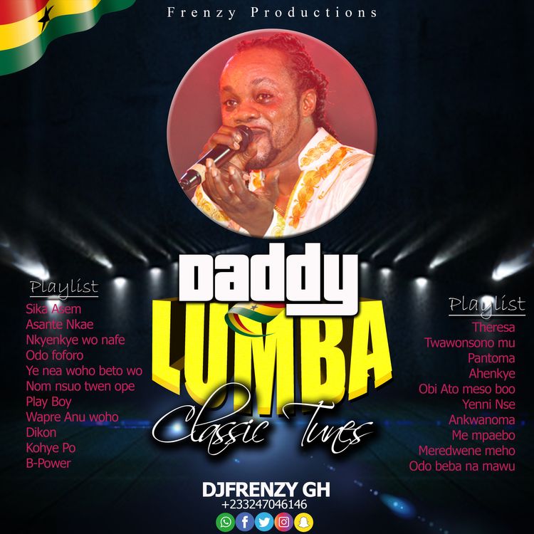 DJ Frenzy – Daddy Lumba Classic Tunes (Old Highlife Mix)