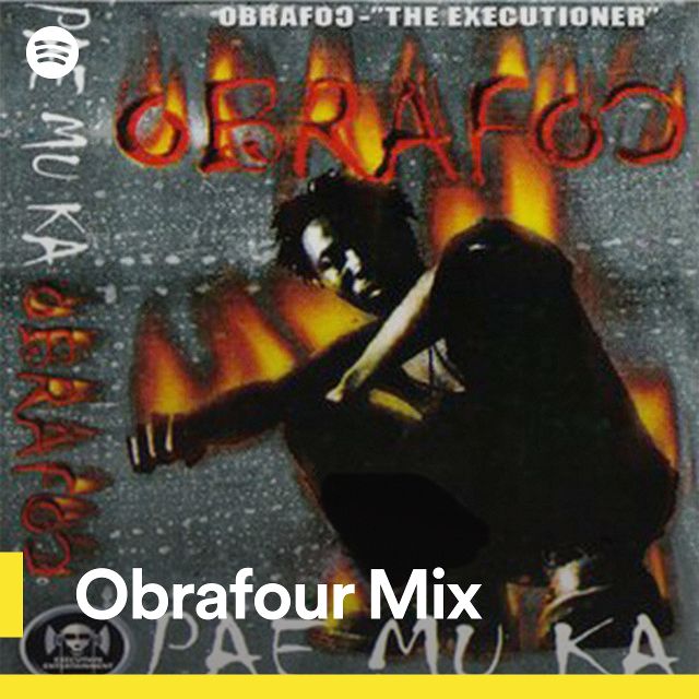 DJ Latet - Obrafour Exclusive Mixtape (Old Hiplife Songs)